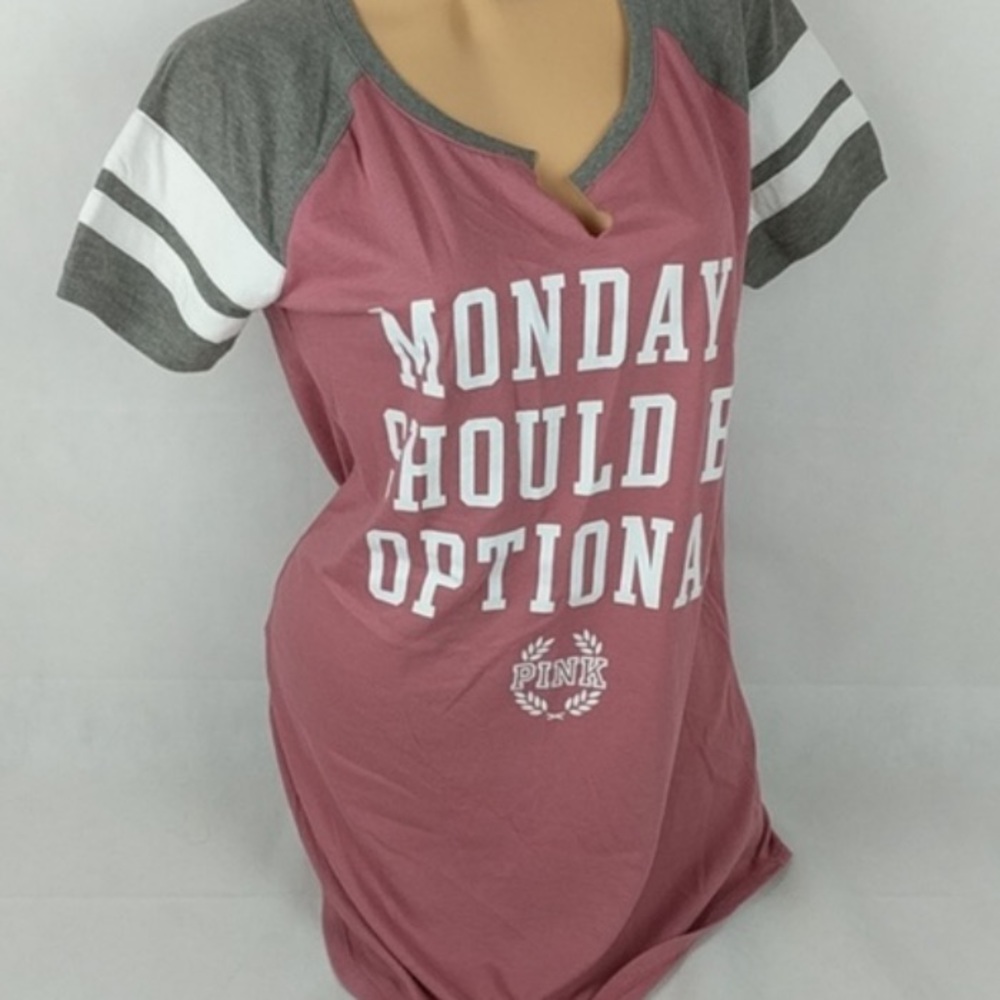 VS PINK sleep shirt